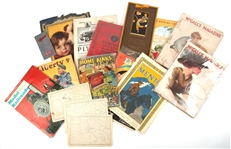 EARLY TO MID 20TH C. MAGAZINES AND EPHEMERA