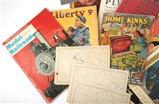 EARLY TO MID 20TH C. MAGAZINES AND EPHEMERA