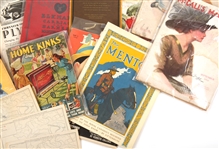 EARLY TO MID 20TH C. MAGAZINES AND EPHEMERA