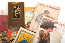 EARLY TO MID 20TH C. MAGAZINES AND EPHEMERA