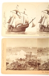 LATE 19TH C. STEREOVIEWS - GETTYSBURG & SANTA MARIA