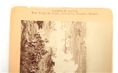 LATE 19TH C. STEREOVIEWS - GETTYSBURG & SANTA MARIA