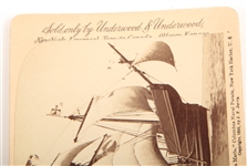 LATE 19TH C. STEREOVIEWS - GETTYSBURG & SANTA MARIA