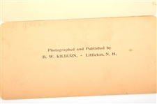 LATE 19TH C. STEREOVIEWS - GETTYSBURG & SANTA MARIA