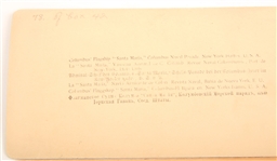 LATE 19TH C. STEREOVIEWS - GETTYSBURG & SANTA MARIA