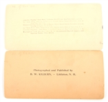 LATE 19TH C. STEREOVIEWS - GETTYSBURG & SANTA MARIA