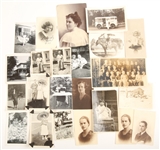 1910s-1920s ERA FAMILY PHOTOGRAPHS - LOT OF 22