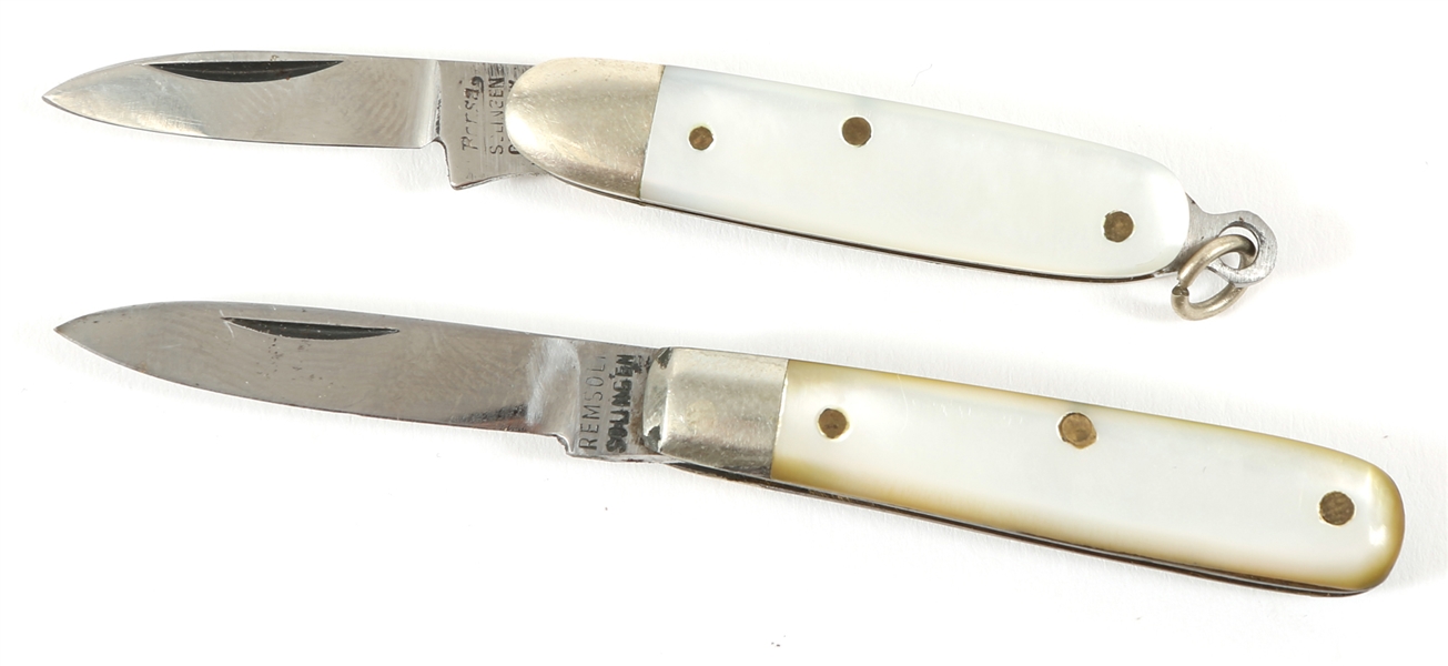 BONSA & REMSOLI SOLINGEN GERMANY MINI POCKETKNIVES