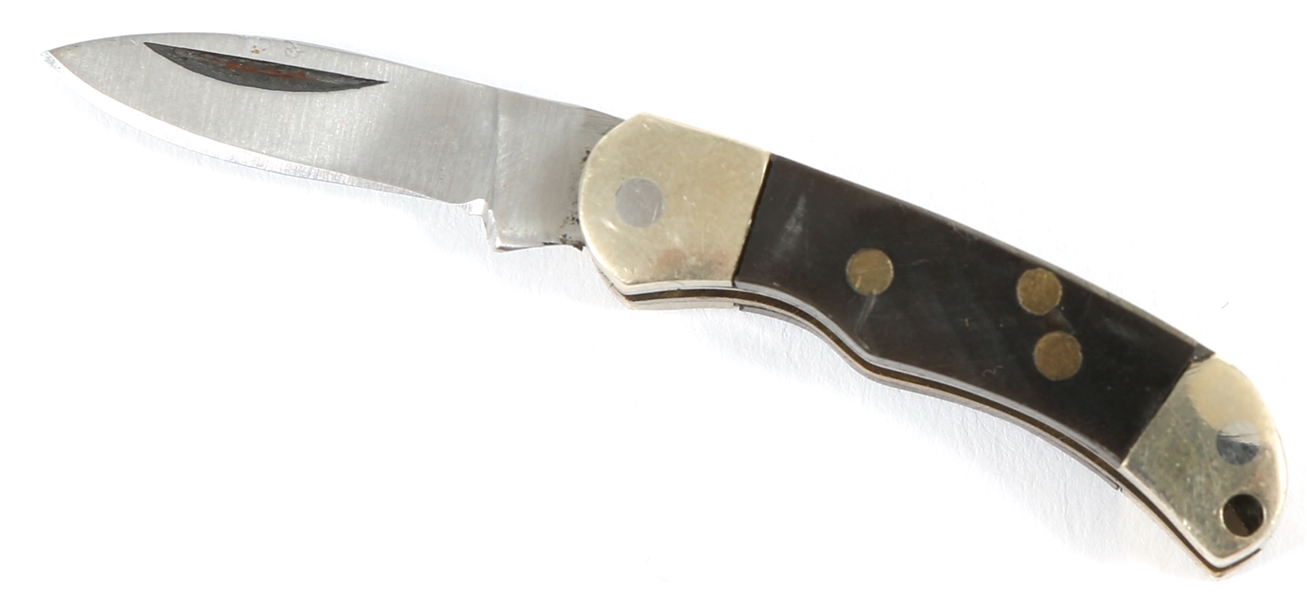 MINIATURE HORN HANDLE POCKETKNIFE