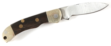 MINIATURE HORN HANDLE POCKETKNIFE