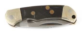 MINIATURE HORN HANDLE POCKETKNIFE