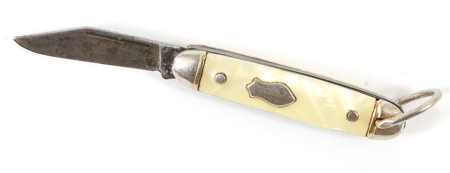 MINIATURE IMPERIAL KEYCHAIN POCKETKNIFE