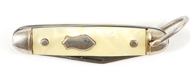 MINIATURE IMPERIAL KEYCHAIN POCKETKNIFE