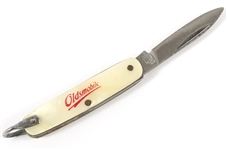 EARLY 20TH C. OLDSMOBILE PROMOTIONAL POCKETKNIFE