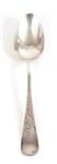 R. WALLACE & SONS STERLING SILVER ENGRAVED TEASPOON