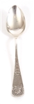 WHITING STERLING SILVER ANTIQUE M-2 PATTERN TEASPOON