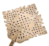ETHIOPIAN LITURGICAL COPTIC CROSSES & ALTER BELL