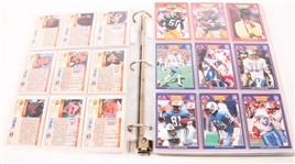 COMPLETE SET OF 1989 NATIONAL FOOTBALL LEAGUE CARDS