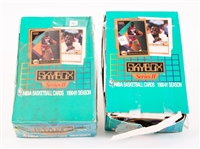 1990-1991 NBA SKYBOX SERIES II CARD SETS - LOT OF 2