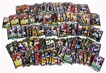 TOPPS CHROME FOOTBALL CARDS - LOT OF 100+