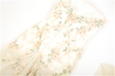 ALFRED ANGELO APPLIQUE MERMAID STYLE WEDDING DRESS