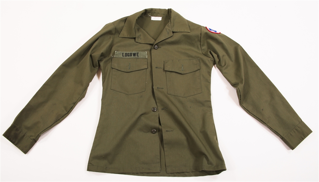 VIETNAM ERA U.S. MILITARY UTILITY SHIRT