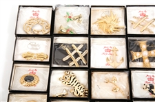JEWELS BY PARK LANE COSTUME BROOCHES