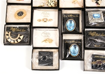 JEWELS BY PARK LANE COSTUME BROOCHES