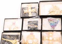 JEWELS BY PARK LANE COSTUME BROOCHES