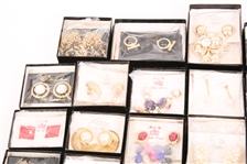 JEWELS BY PARK LANE COSTUME CLIP-ON EARRINGS