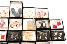 JEWELS BY PARK LANE COSTUME PIERCED EARRINGS
