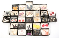 JEWELS BY PARK LANE COSTUME PIERCED EARRINGS