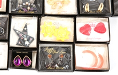 JEWELS BY PARK LANE COSTUME PIERCED EARRINGS