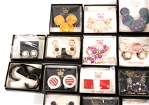JEWELS BY PARK LANE COSTUME PIERCED EARRINGS