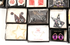 JEWELS BY PARK LANE COSTUME PIERCED EARRINGS