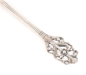 THORVALD MARTHINSEN .830 SILVER VIKING ROSE PICKLE FORK