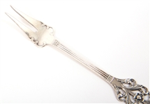 THORVALD MARTHINSEN .830 SILVER VIKING ROSE PICKLE FORK