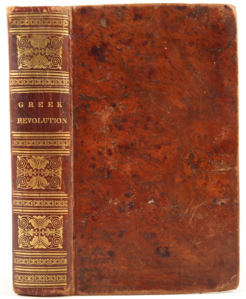 COMSTOCK, J. | GREEK REVOLUTIONS. WILLIAM REED, 1828