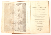 COMSTOCK, J. | GREEK REVOLUTIONS. WILLIAM REED, 1828
