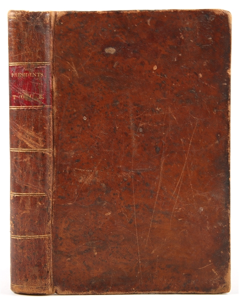 WALDO, S. | PRESIDENTS TOUR. SILAS ANDRUS, 1820