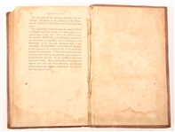WALDO, S. | PRESIDENTS TOUR. SILAS ANDRUS, 1820