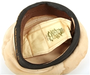 20TH C. HATS - BLACK BOWLER & COAST GUARD