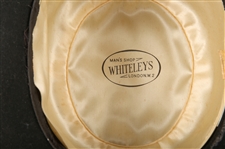 20TH C. HATS - BLACK BOWLER & COAST GUARD