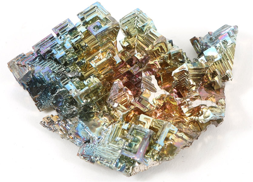 BISMUTH CRYSTAL ROCK SPECIMEN - 4 OZ