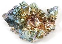 BISMUTH CRYSTAL ROCK SPECIMEN - 4 OZ