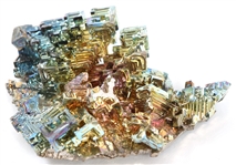 BISMUTH CRYSTAL ROCK SPECIMEN - 4 OZ