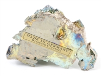 BISMUTH CRYSTAL ROCK SPECIMEN - 4 OZ