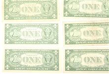SILVER CERTIFICATES & TWO DOLLAR BILLS - LOT OF 8