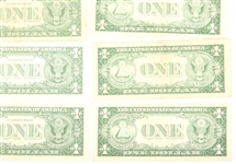 SILVER CERTIFICATES & TWO DOLLAR BILLS - LOT OF 8