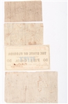 1860'S TALLAHASSEE FLORIDA SMALL OBSOLETE CURRENCY
